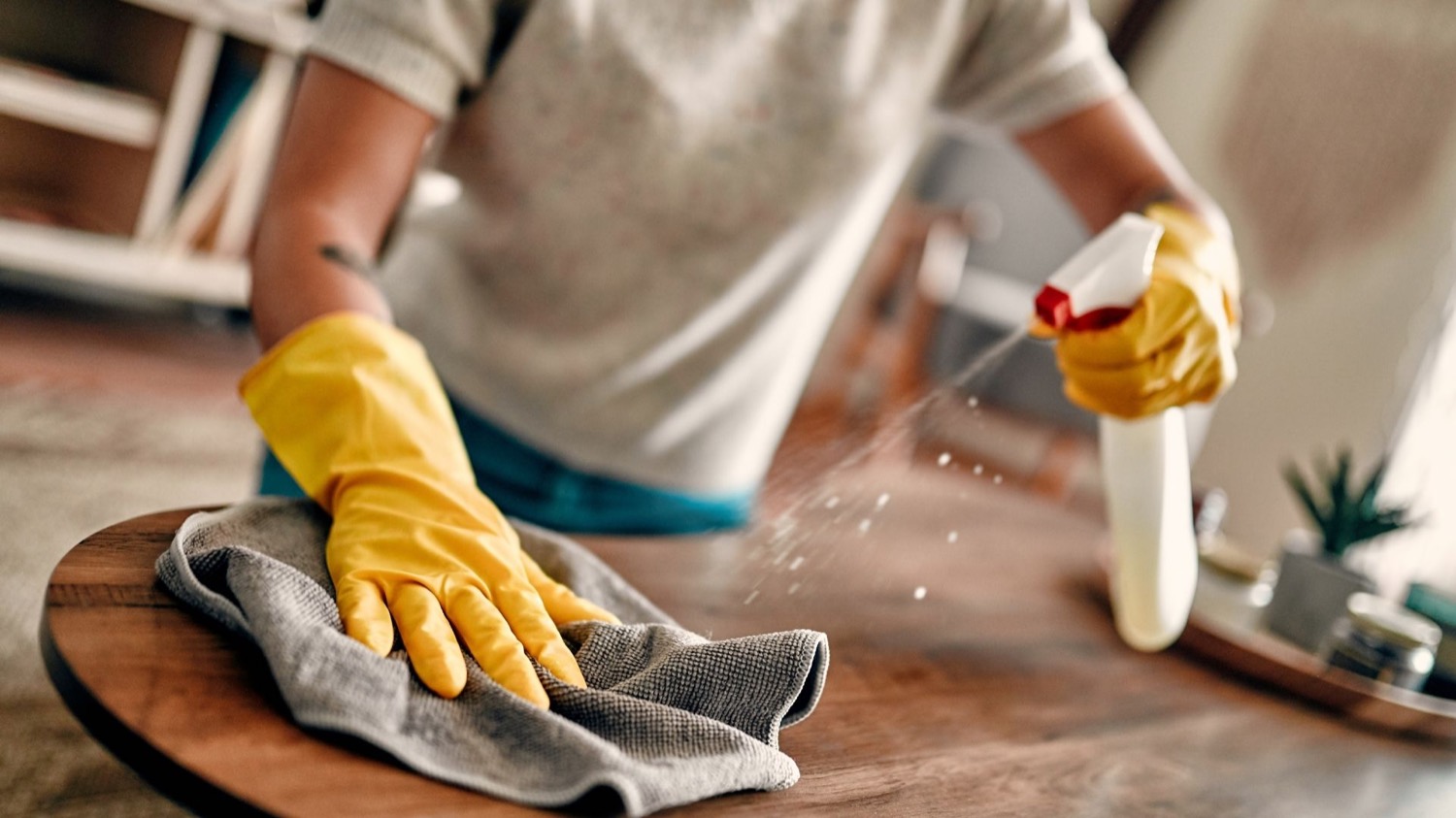 Deep cleaning surface in Williamsburg VA